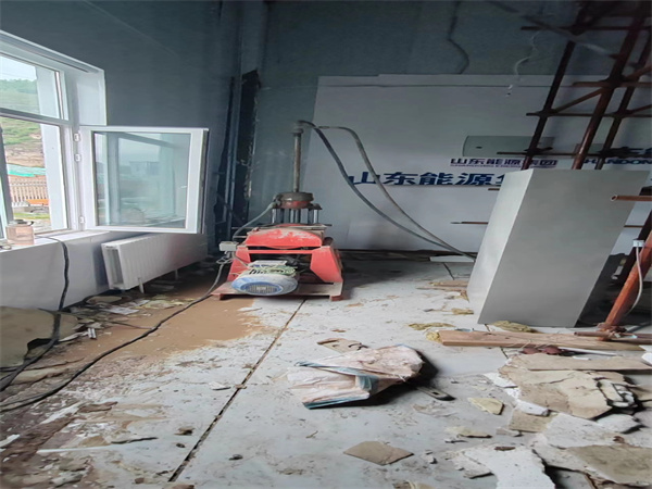 滦县地基基础下沉墙体裂缝加固注浆顶升施工