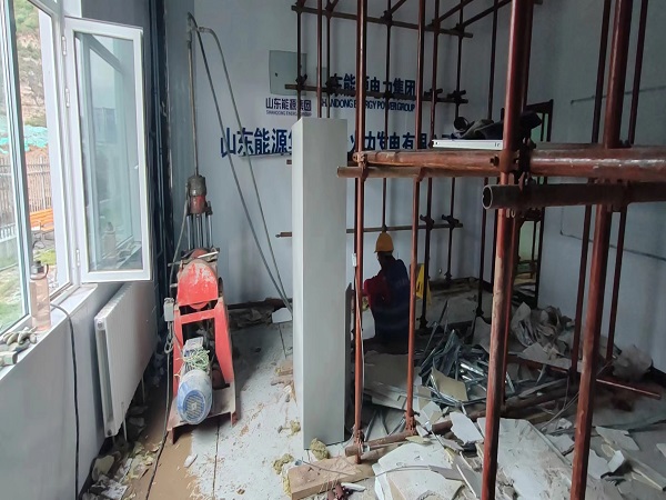 滦县厂房基础沉降注浆加固