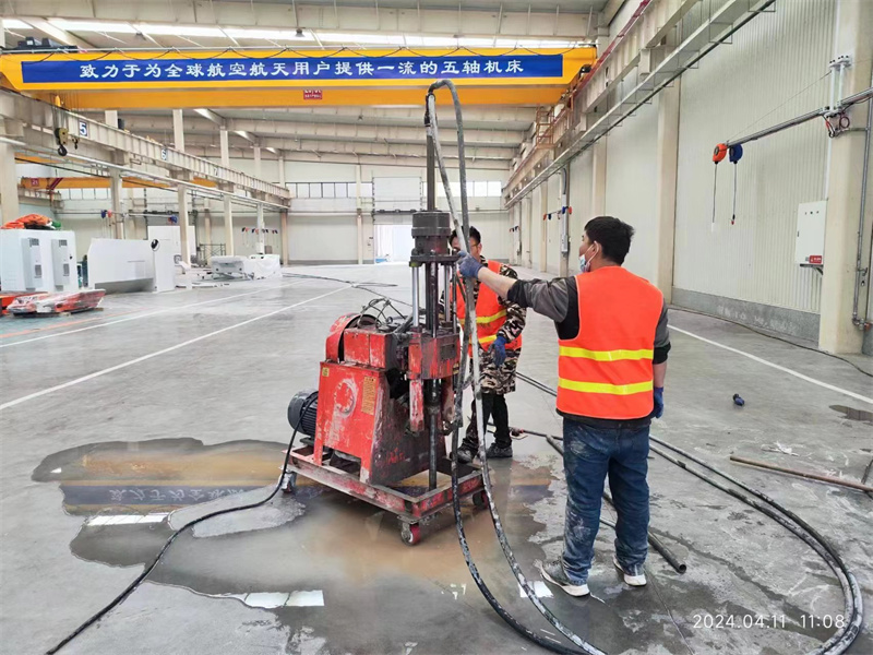 滦县厂房地面塌陷注浆技术规范